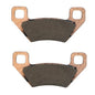 Rear Brakes Pads 10 fits Arctic Cat TRV 550 H1 EFI 2010 Sev