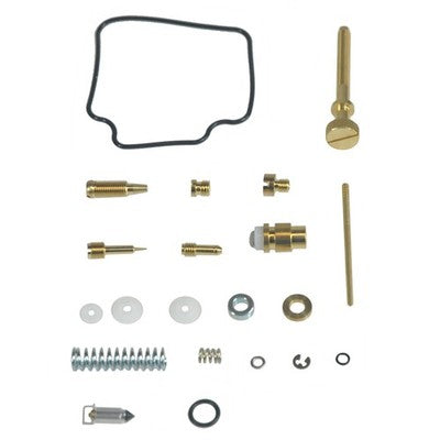 Solid Spare Carb Rebuild Kit Carburator Repair for Polaris Sportsman 400 4x4 fits 2001-2002