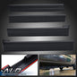 Solid Spare Rocker Panel Protector Guard Covers Fit For 01-06 Silverado/GMC Sierra Crew Cab