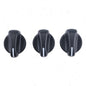 Solid Spare 3Pcs A/C Heater Control Switch 5011218AA for Dodge Ram 1500 2500 3500 1999-2003