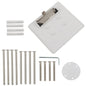 Solid Spare For Club Car EZGO Golf Cart Steering Wheel Scorecard Holder with Pencil Holder