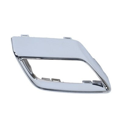Right Bumper Cover Exhaust Pipe Hole Trim For VW Atlas 2017-2021  3CN807834A2ZZ
