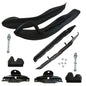 Exo-S Touring Skis, Mount Kit & 4" Dual Carbides for Yamaha Many 2007-2017