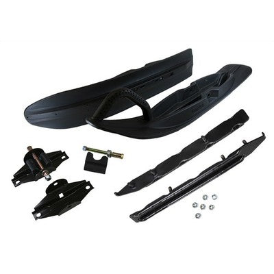 Solid Spare Exo-S All-Terrain Skis, Mount Kit & 6" Dual Carbides for Arctic Cat Many 1985-09