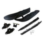 Exo-S All-Terrain Skis, Mount Kit & 6" Dual Carbides for Arctic Cat Many 1985-09