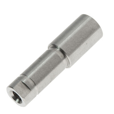 Solid Spare Water Pump Impeller Shaft for Kawasaki KFX450R Replaces OEM# 13107-0826