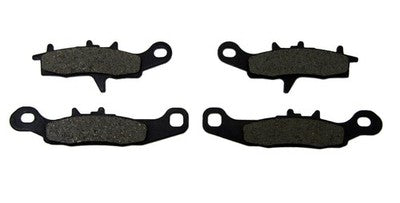 Front Semi-Metallic Brake Pads for Kawasaki KFX450R fits 2008-2014