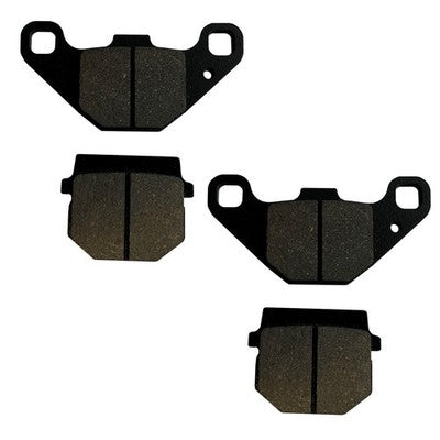 Front & Rear Semi-Metallic Brake Pads for Suzuki RM80 fits 1990-1995 models