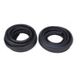 2Pcs Cab Door Seal Weatherstrip 5130971 Fits For 00-07 Silverado Sierra Ext