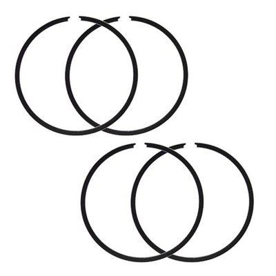 Solid Spare 2 SPI Standard Bore Piston Ring Kits for Polaris 600 Snow Many 2013-2022 77.25mm