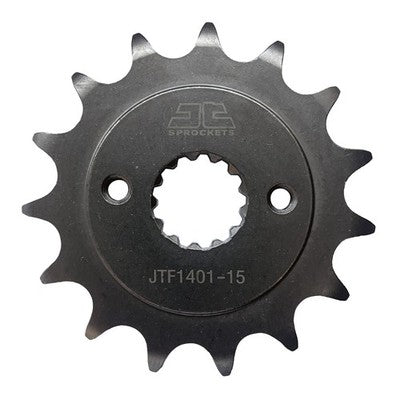 JT Sprockets 15 Tooth Front Steel Sprocket 15T for Suzuki LT-Z400 Quadsport 400