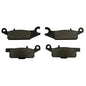Front Semi-Metallic Brake Pads for Yamaha Grizzly 700 4x4 fits 2007-2023 Models