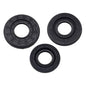 Solid Spare WaveWerx Crankshaft Oil Seal Kit for Kawasaki Jet Ski Ultra 150 fits 1999 Models