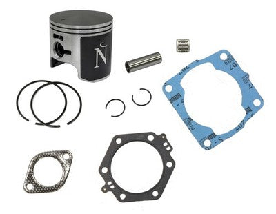 Solid Spare Namura .040 Over Bore Top End Repair Kit for Polaris 300 2-Stroke ATV's 75.5mm
