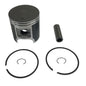 Solid Spare SPI .020 Over Bore Piston Kit for Polaris Indy XLT 580 SP SKS 64.5mm 1992-1994