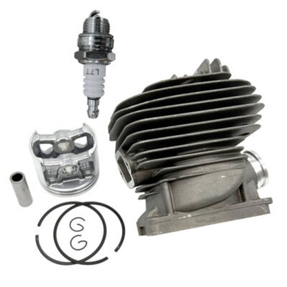 Solid Spare Cylinder Piston Kit For MS661 MS661C 56mm Big Bore 11440201200 11440201202