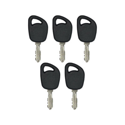 Solid Spare (5) Ignition Key For John Deere Lawn Mower Tractor GY20680 AM131946 AM135345
