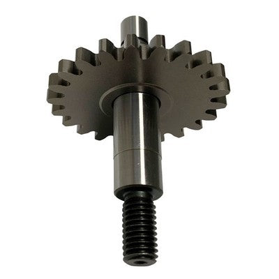 Solid Spare Factory Spec Water Pump Impeller Shaft With Gear for Yamaha YZ125 fits 1998-2004