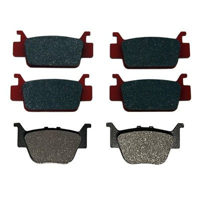 Front & Rear Semi-Metallic Brake Pads for Honda Rincon 680 4x4 fits 2006-2022