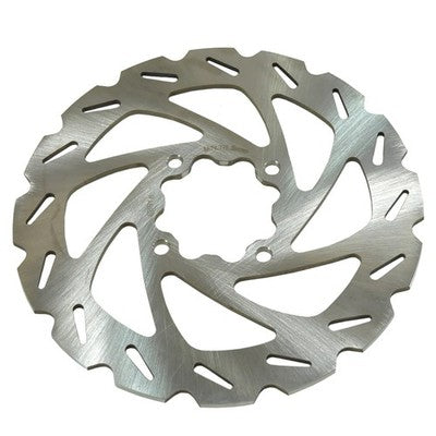 Solid Spare Rear Wave Pattern Disc Brake Rotor for Yamaha Raptor 660 fits 2001-2005 YFM660R