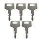 (5) Ignition Key For New Holland Hitachi Gehl Heavy Equipment H806 17001-00019