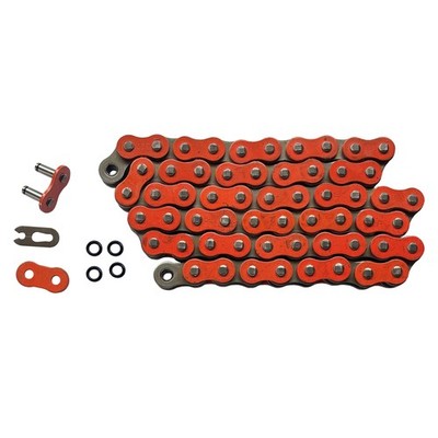 Solid Spare Orange 520x60 O-Ring Drive Chain for Polaris RZR 170 & 170 EFI fits 2009-2021