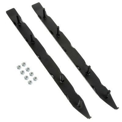 Solid Spare Bottom Line 6" DUAL Runner Carbides fits Ski-Doo Expedition Freestyle Legend MXZ