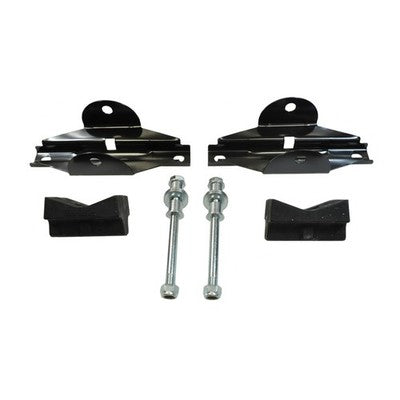 Solid Spare Mount Kit for Touring & All-Terrain fits Skis for Arctic Cat & for Yamaha