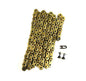 Solid Spare Gold 520x96 O-Ring Drive Chain for Kawasaki KFX400 2003 2004 2005 2006