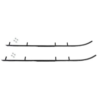 Solid Spare Bottom Line 6" Carbides Runners Skags for Arctic Cat fits many 1992-2000 Sleds