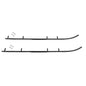 Solid Spare Bottom Line 6" Carbides Runners Skags for Arctic Cat fits many 1992-2000 Sleds