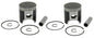 Solid Spare 2 SPI Piston Kits Many 1996-2000 for Ski-Doo 500 L/C .040 Over Bore 70.5mm