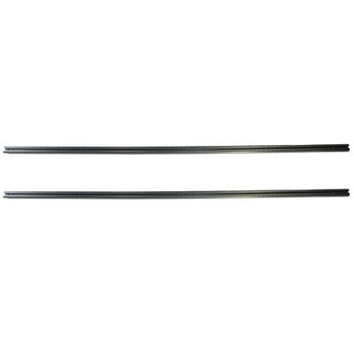 Solid Spare Pair of SPI Black Slide Rail Wearstrips for Arctic Cat, for Yamaha 56" Profile 2