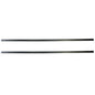 Solid Spare Pair of SPI Black Slide Rail Wearstrips for Arctic Cat, for Yamaha 56" Profile 2