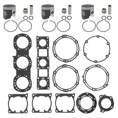 Namura Top End Repair Kit for Yamaha 2003-2008 GP-R 1300 .020 Over Bore 84.5mm