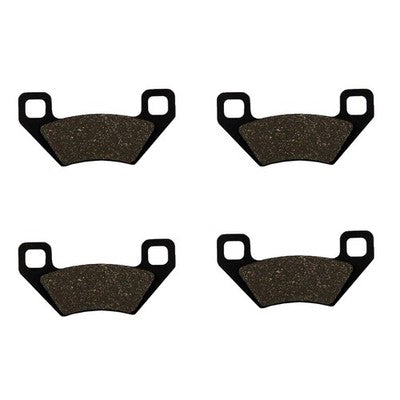 Front Semi-Metallic Brake Pads for Arctic Cat 400 Utility 4x4 fits 2005-2017