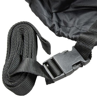 Solid Spare Raider SX Series ATV Cover - Black 2XL - Measures Approximately 94.4"x53"x53"