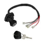Ignition Switch w/Keys for Polaris many 1996-2000 ATV's Replaces OEM# 4110194