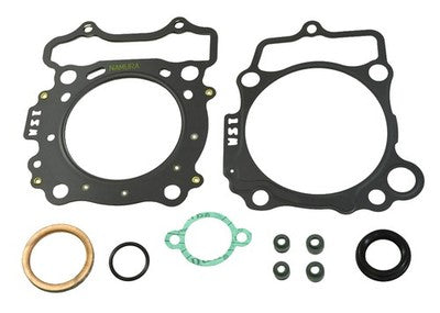 Solid Spare Namura Top End Gasket Kit for Yamaha 2014-2018 YZ250F & 2015-2019 YZ250FX