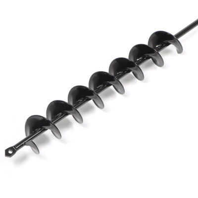 Solid Spare 32" X 2" Extended Length Garden Auger Drill Bit for Planting Bulb & Bedding Plan