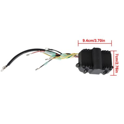 Solid Spare For Mercury Mariner Outboard Switch Box CDI 339-7452A15 7452A19 18-5777