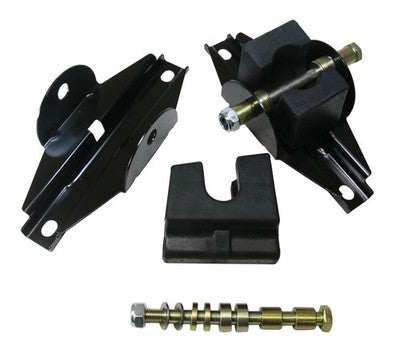 Solid Spare Mount Kit for Touring & All-Terrain Skis fits Ski-Doo models w/ ZX Chassis ADSA