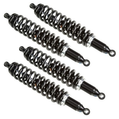 4 Bronco Front & Rear Gas Shocks for Honda Pioneer 1000 for some 2016-21 3-Seat