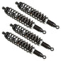 4 Bronco Front & Rear Gas Shocks for Honda Pioneer 1000 for some 2016-21 3-Seat