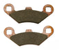 Rear Brakes Pads fits Polaris Outlaw 450 500 525 450S Severe Duty