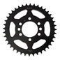 Solid Spare JT Sprockets 40 Tooth Rear Steel Sprocket 40T for Kawasaki KFX400 fits 2003-2006