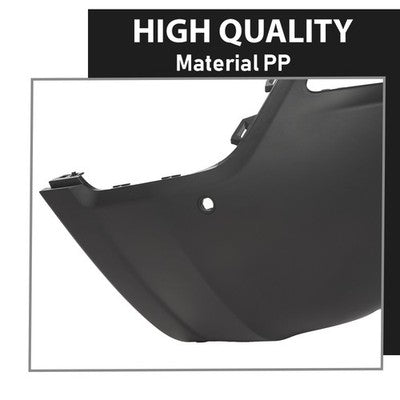 Solid Spare Rear Lower Bumper Cover Fit For 2019-2023 Jeep Cherokee 68407957AA CH1100A49