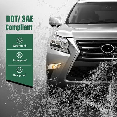 Solid Spare Front Passenger Side Turn Signal Light Fit For 2014-2019 Lexus GX460 LX2531109