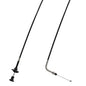 Solid Spare Choke Cable for Yamaha WaveRunner XL760 1998-1999 Replaces OEM# GU2-U7242-02-00