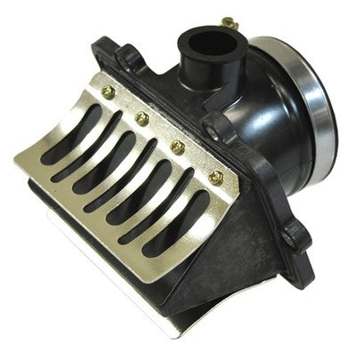 Solid Spare SPI Carb Flange Intake Socket w/ Reed Valve Assy for Ski-Doo Replaces 420867879